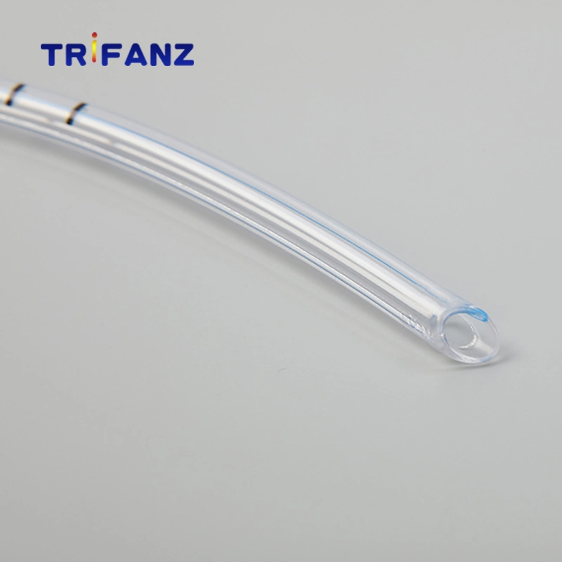 Hot-Selling Disposable Oral Preformed Endotracheal Tube Without Cuff Rae Tracheal Tube Uncuffed