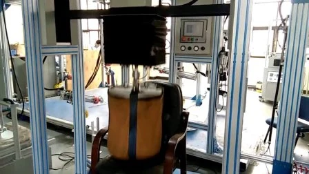 Instrumento de teste de encosto de cadeira de escritório eletrônico para equipamento de escritório
